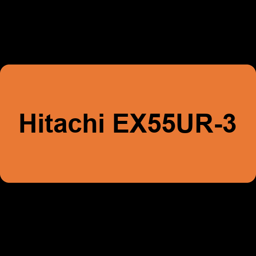 Hitachi EX55UR-3
